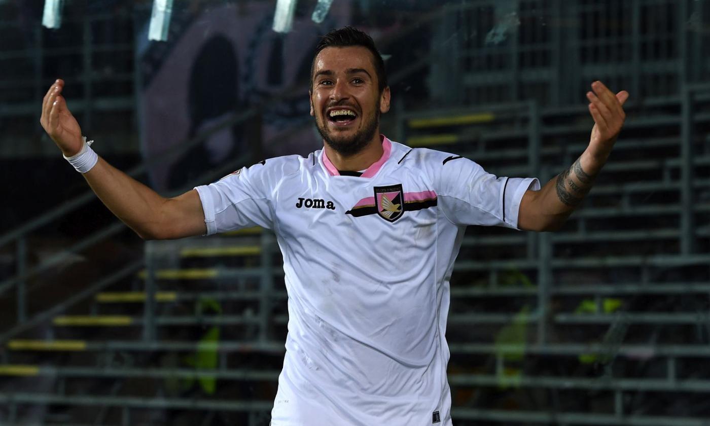 Who is Ilija Nestorovski, the Palermo striker who stunned Italy?