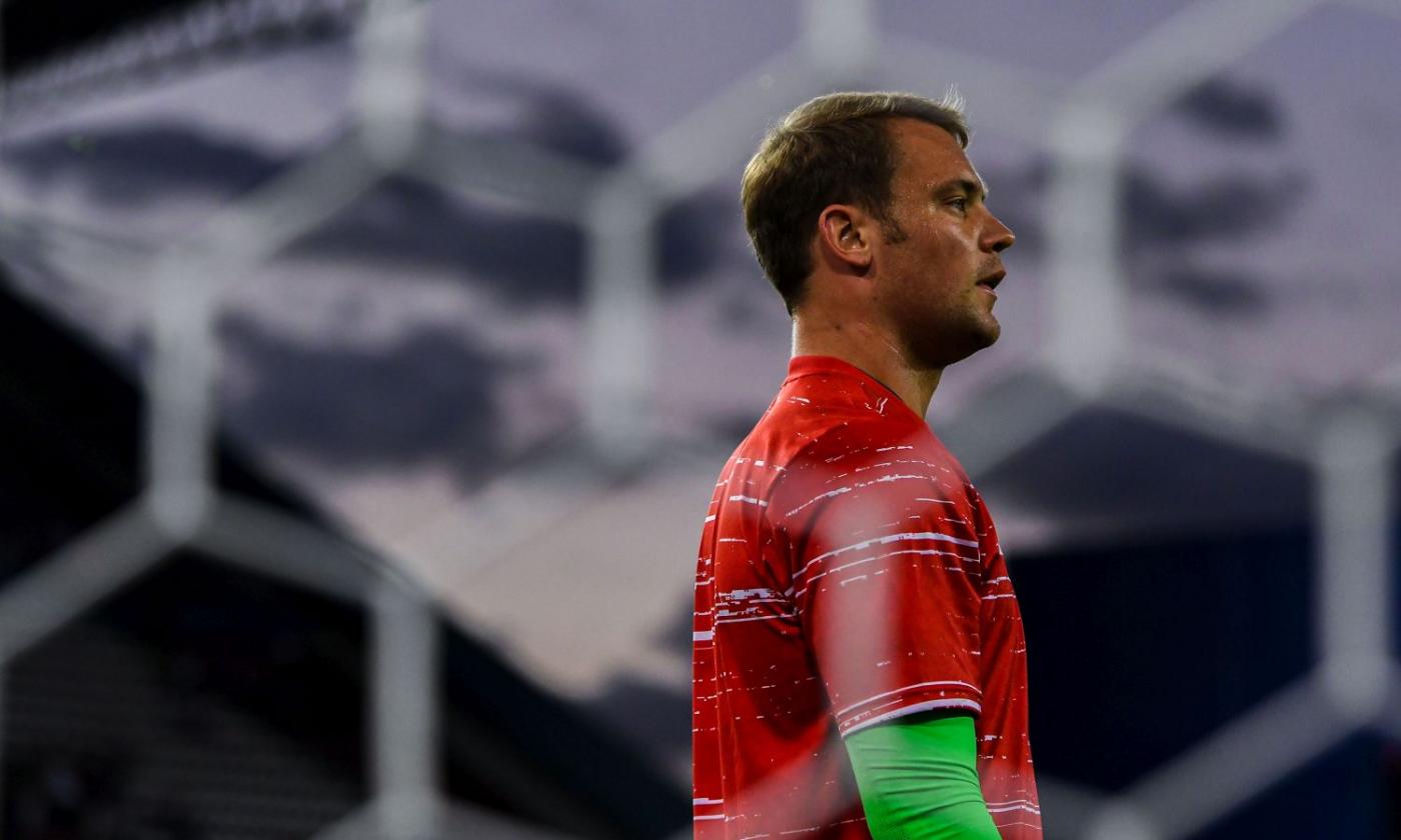 Bayern Munich: Neuer plays down rumours of a summer move to Manchester City