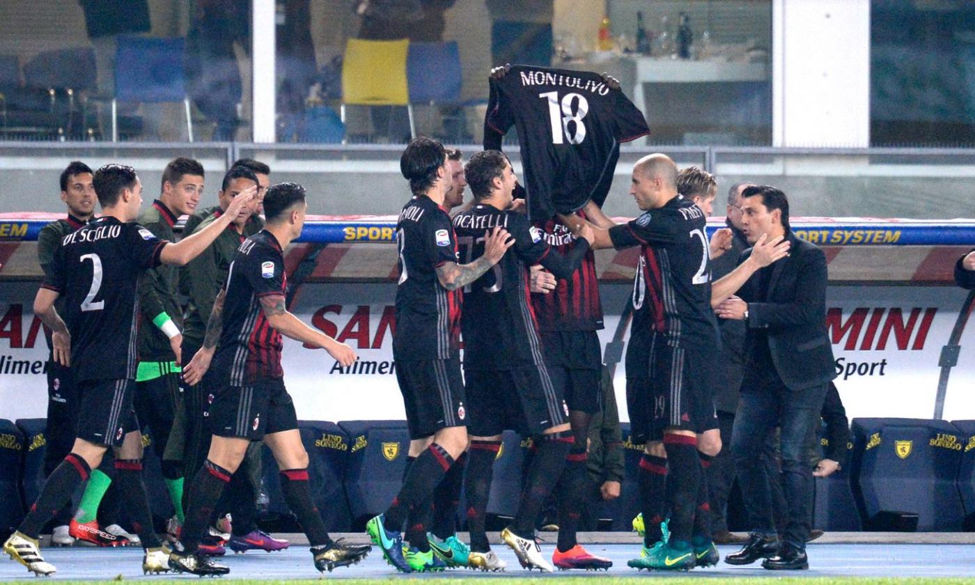 Milan, 3-1 al Chievo: è secondo