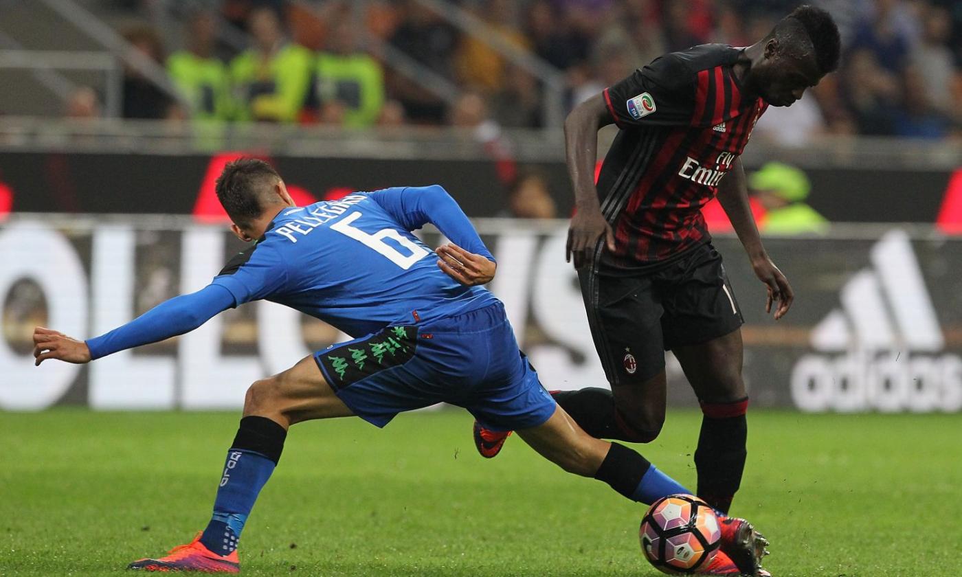 Milan-Sassuolo, le pagelle di CM: Niang cambia la partita, male Defrel