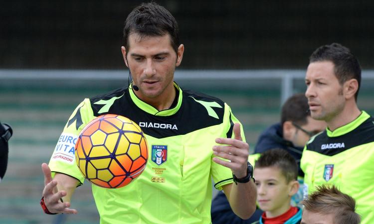 Frosinone-Fiorentina: ecco i 6 arbitri