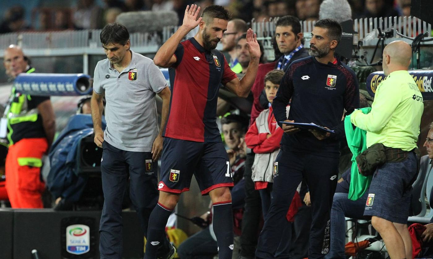 Genoa, ecco quali gare salterà Pavoletti