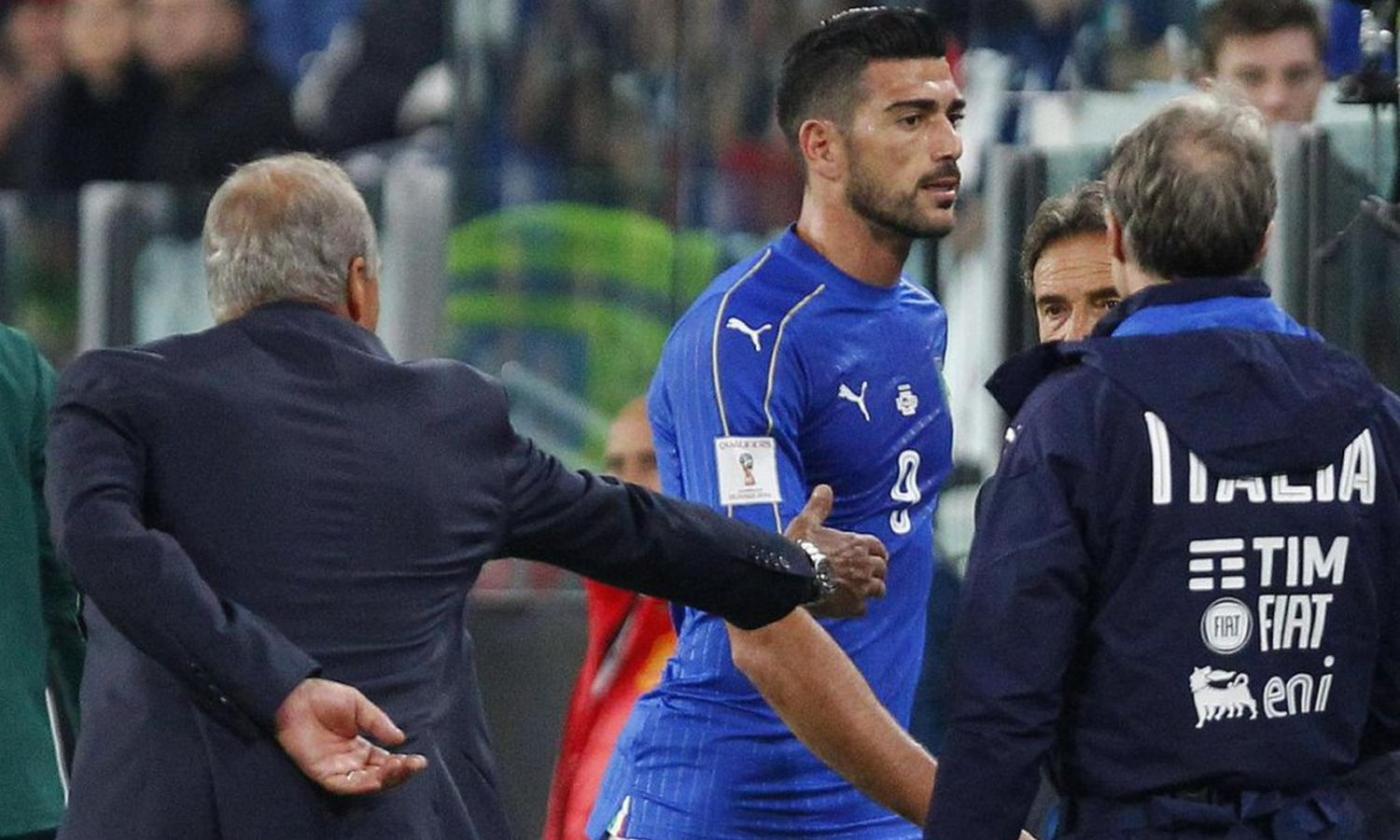 Graziano Pellé suspended from Italy national team for disrespectful behaviour