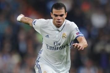 Pepe Real Madrid