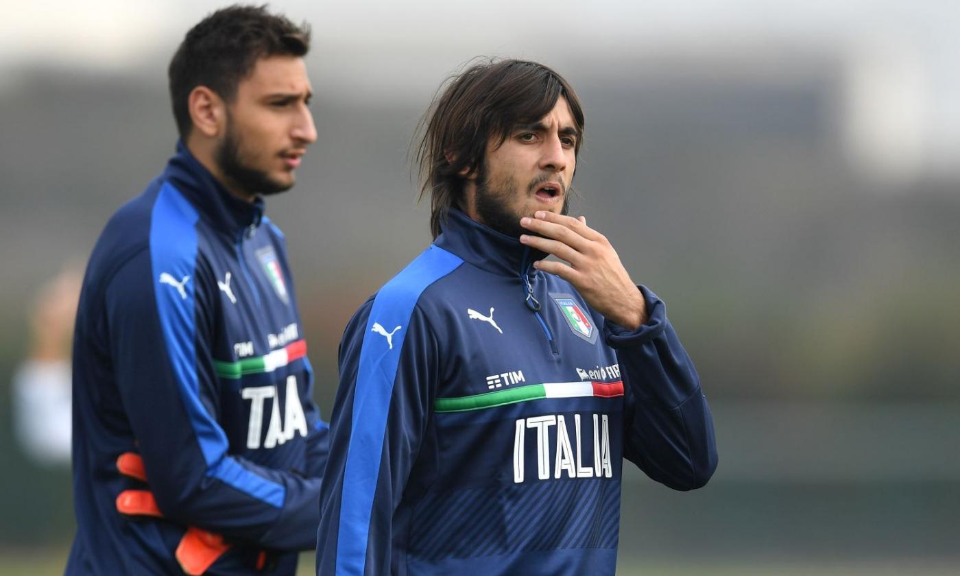 Juve target Mattia Perin: 'I leave it to my agents and the two clubs'