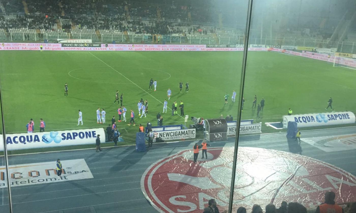 Pescara-Atalanta clash suspended due to earthquake