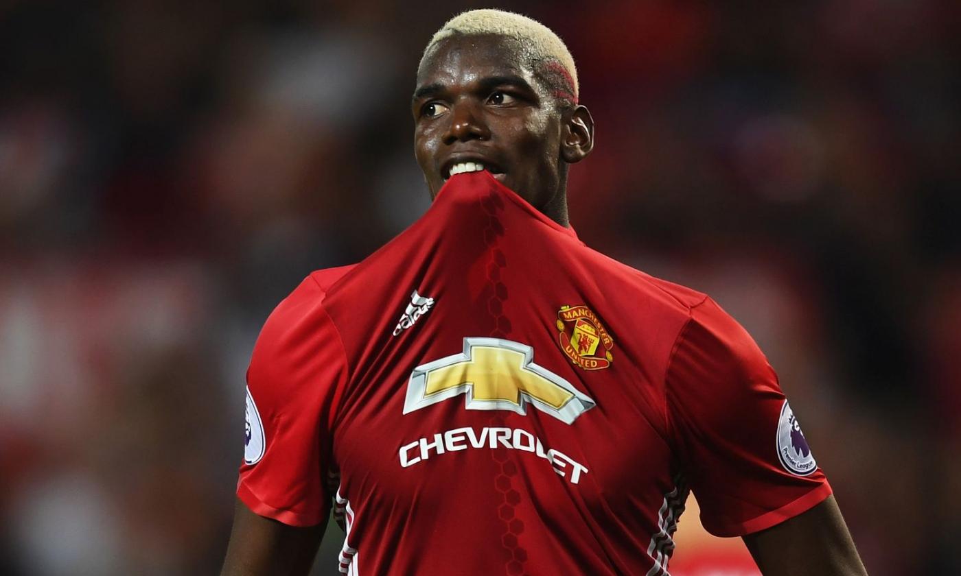 Pogba, com'è cambiato dalla Juve al Manchester United VIDEO