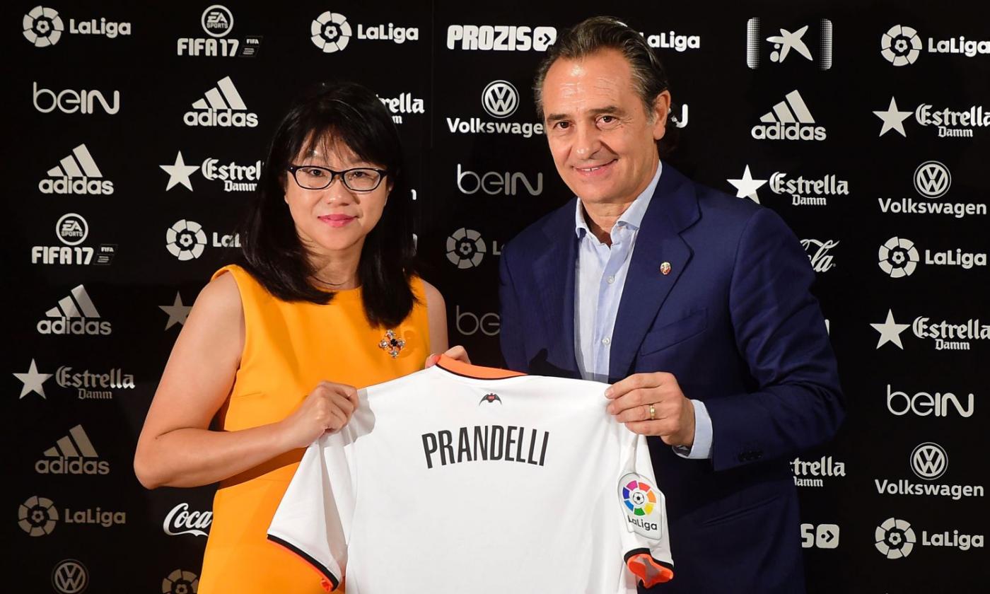 Prandelli a CM: 'Voglio riportare in alto il Valencia. Su Cancelo e Montolivo...'