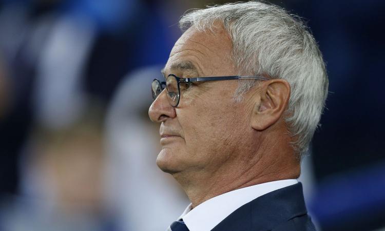 Ranieri: 'Allenerei in Italia, ma da tifoso giallorosso non alla Lazio'