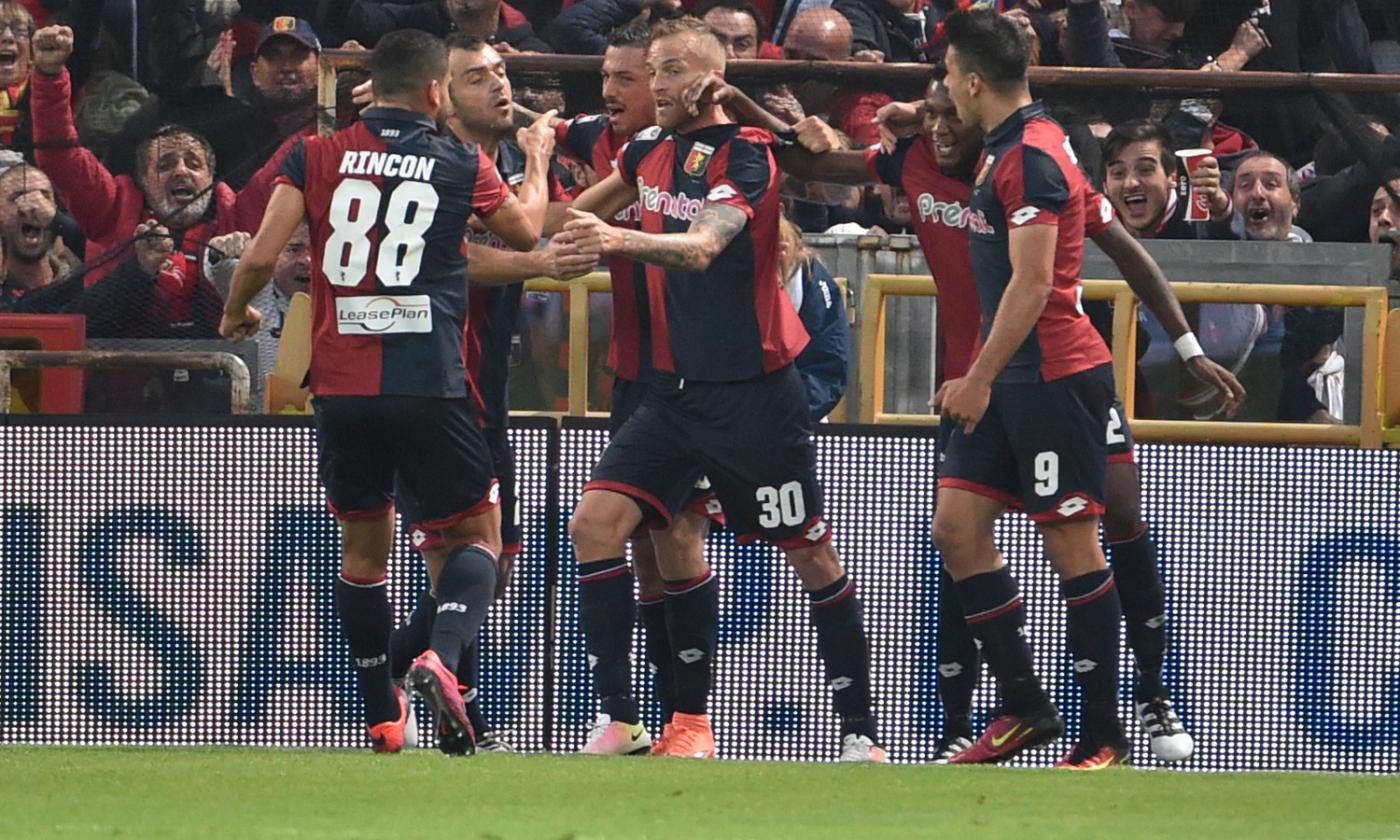 Genoa-Inter 1-0: il tabellino