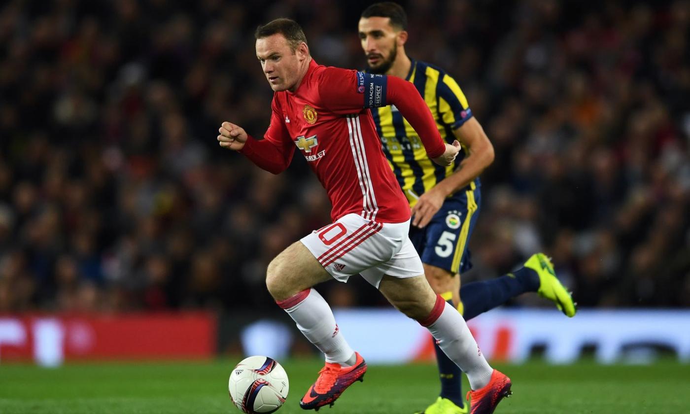 Manchester United: Mourinho toglie Rooney dal mercato