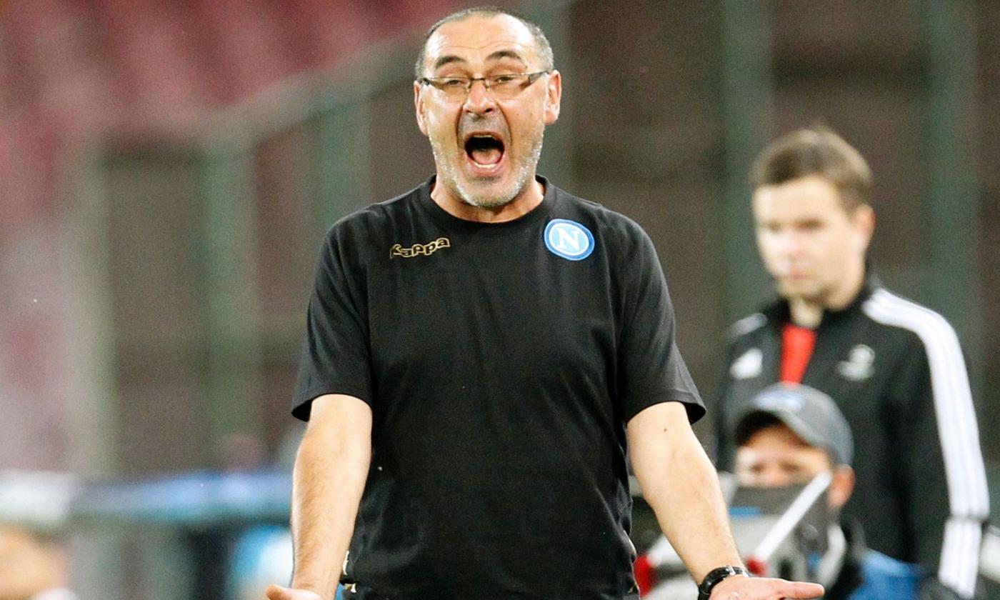 Napoli, clausola rescissoria da 8 milioni nel contratto di Sarri