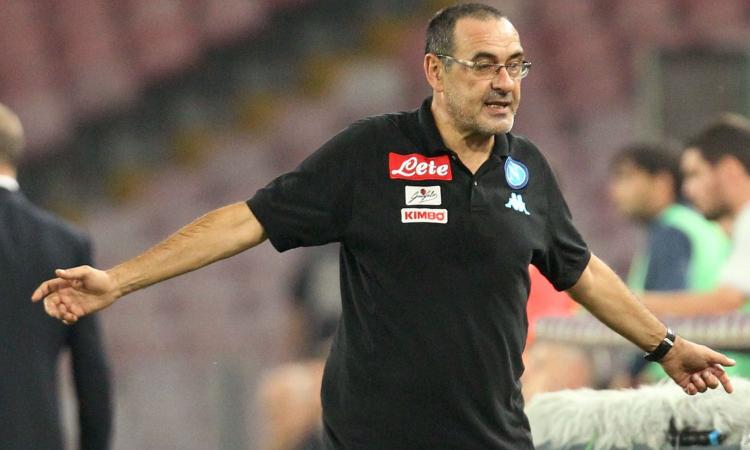 Napoli, subito un record per Sarri