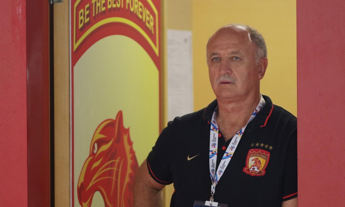 Cina: Scolari lascerà il Guangzhou Evergrande