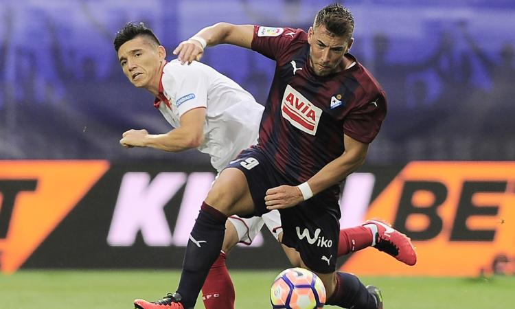 L'Eibar non vuole cedere un suo attaccante