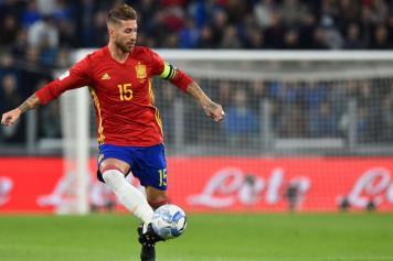 Sergio Ramos Spagna