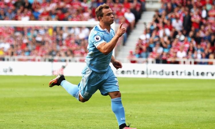 Dall'Inghilterra, la Roma su Shaqiri
