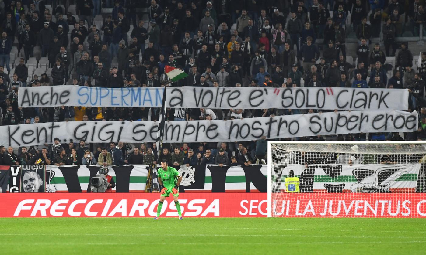 Pictured: Juventus’ fans brilliant banner to Buffon in Juventus-Udinese