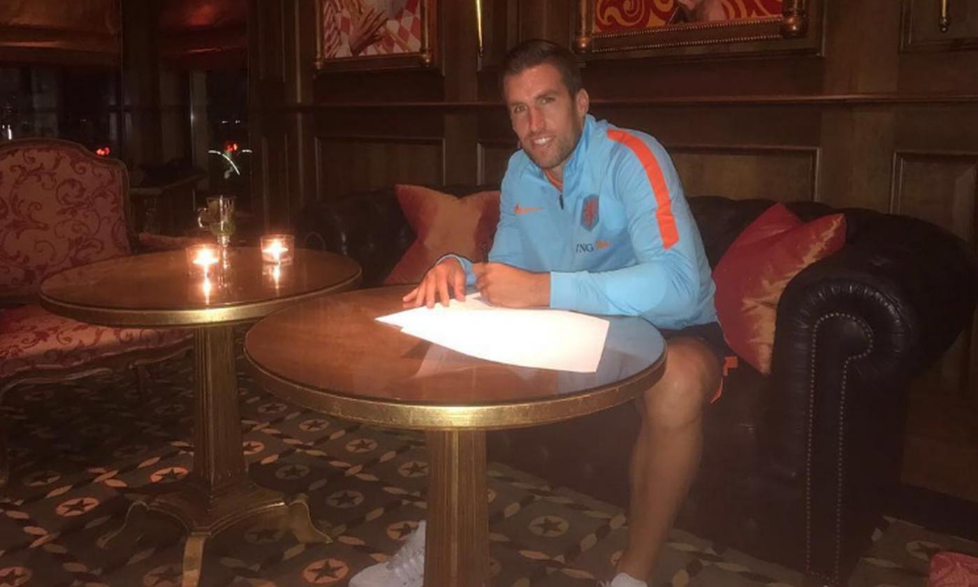 Roma, Strootman rinnova