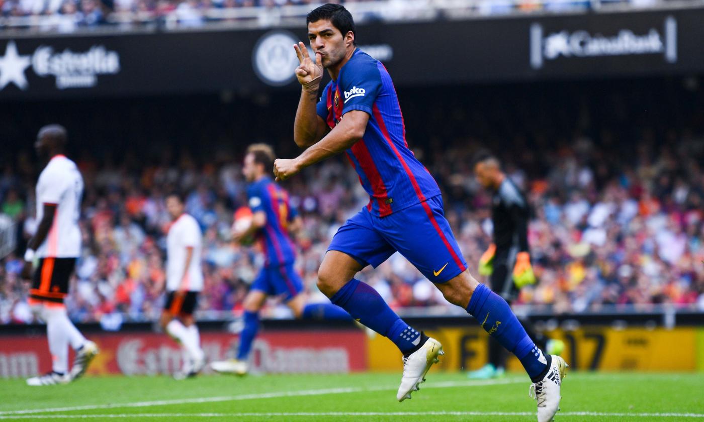 Barcellona: pronta un'offerta folle del Manchester United per Suarez