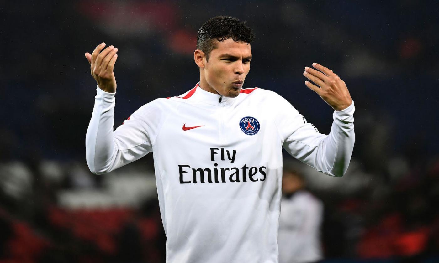 Thiago Silva on his future: 'I want to renew my deal with PSG'