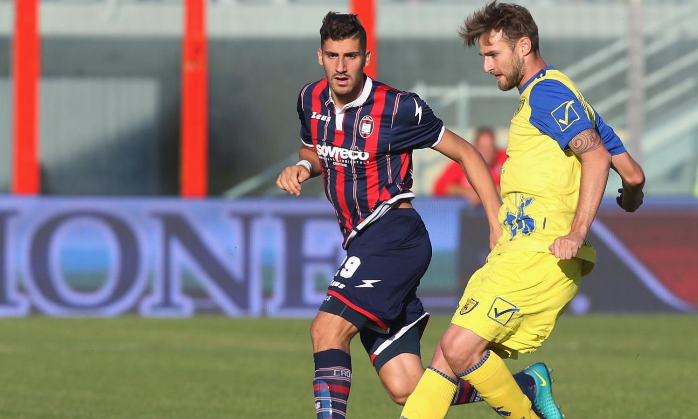 Crotone, Trotta: 'Rigore? La prossima volta lo calcio assieme a Falcinelli'