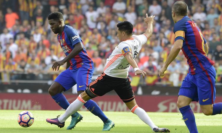 Barcellona, Umtiti si sente amato