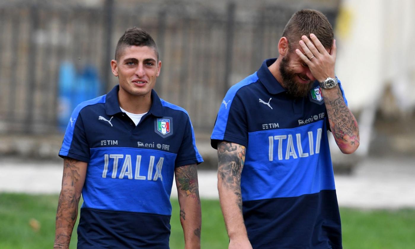 Italiamania: ora Verratti con De Rossi