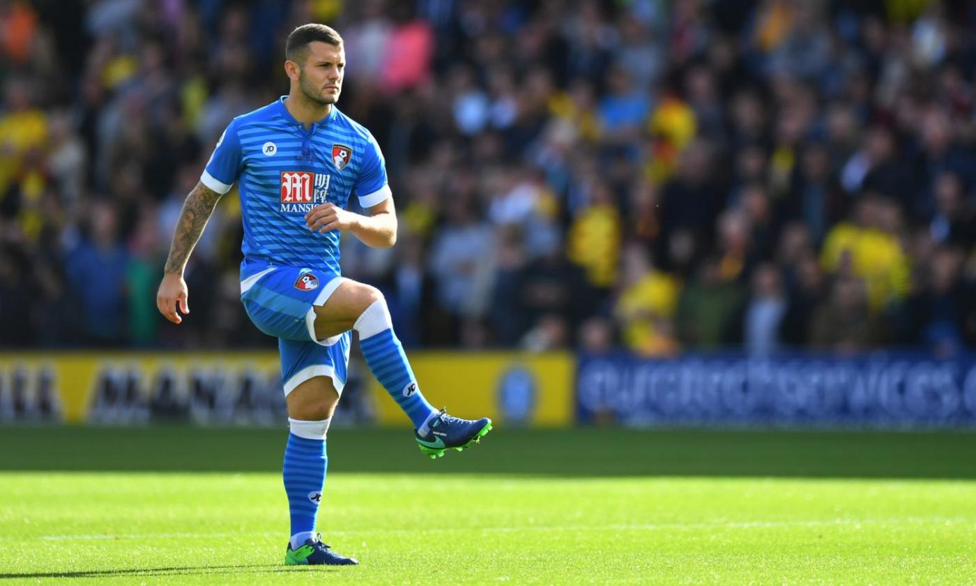 Bournemouth, Howe: 'Voglio riscattare Wilshere'