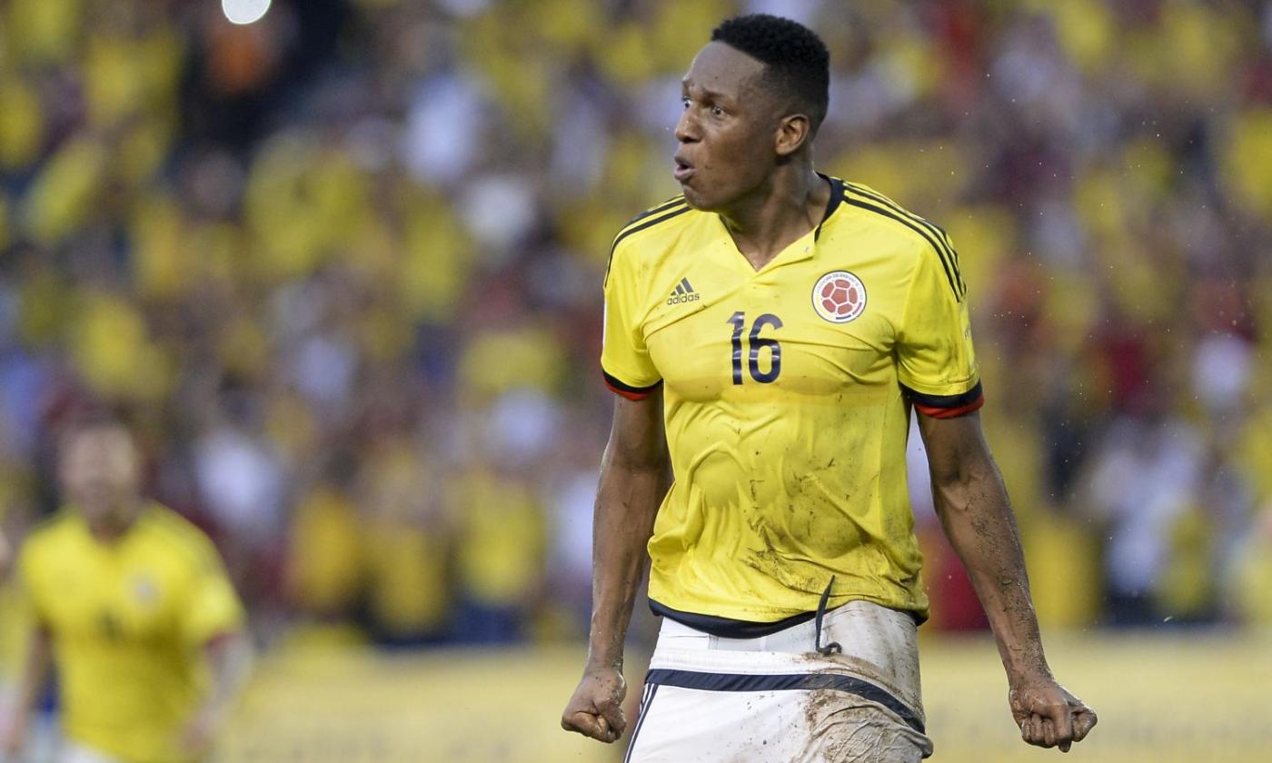 Manchester United su Yerry Mina: Rojo per l'Everton