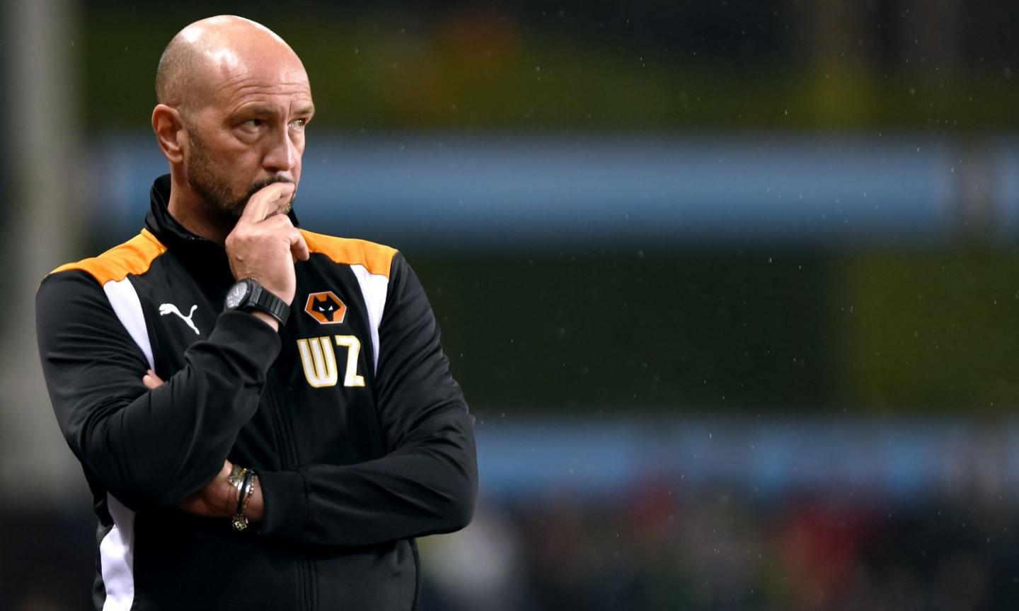 Official: Zenga sacked as Wolverhampton boss