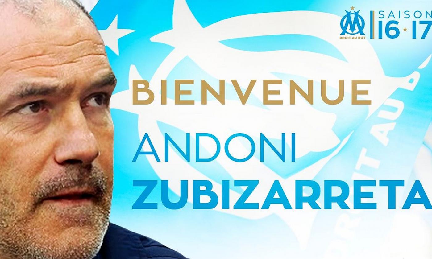 Marseille, OFFICIAL: Zubizarreta is the new Sporting Director