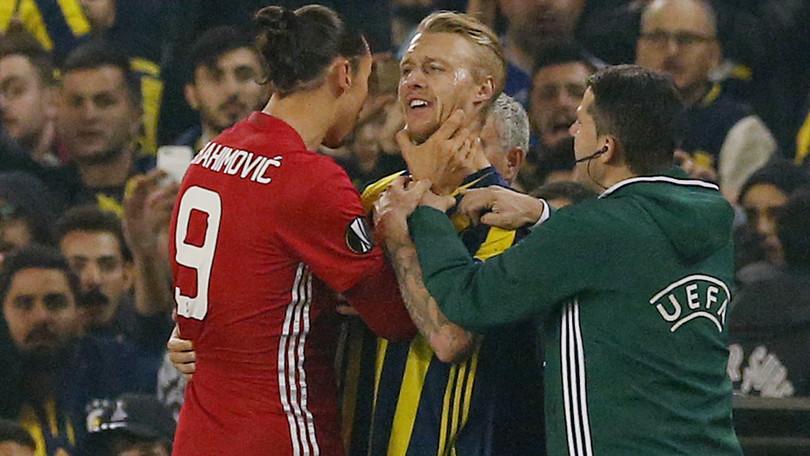 Kjaer; "Ibrahimovic was his usual arrogant self"