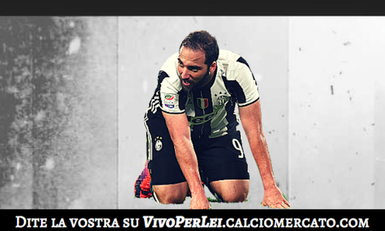 Da VivoPerLei, un tifoso scrive alla Juve: "Higuain? Operazione catastrofica, per 4 motivi"
