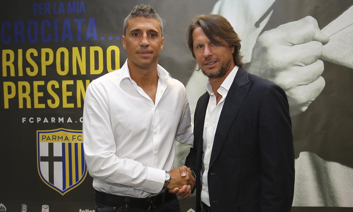 Crespo: 'Il Parma torna dove meritA' VIDEO