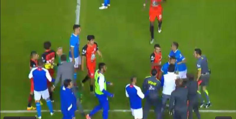 VIDEO Botte da orbi fra Cruz Azul e Pachuca: che rissa!