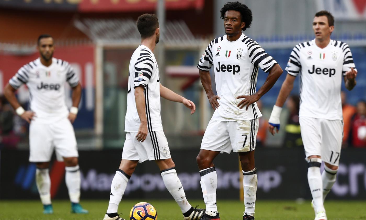 Sorpresa Juve: Allegri insiste col rombo? Cuadrado verso l'esclusione