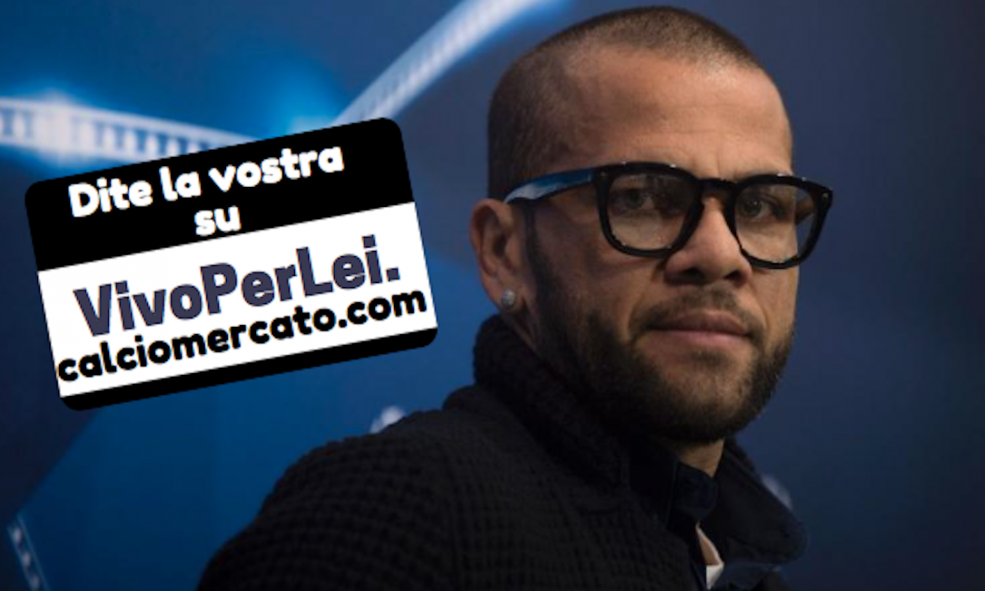 Juve, Dani Alves già scaricato?