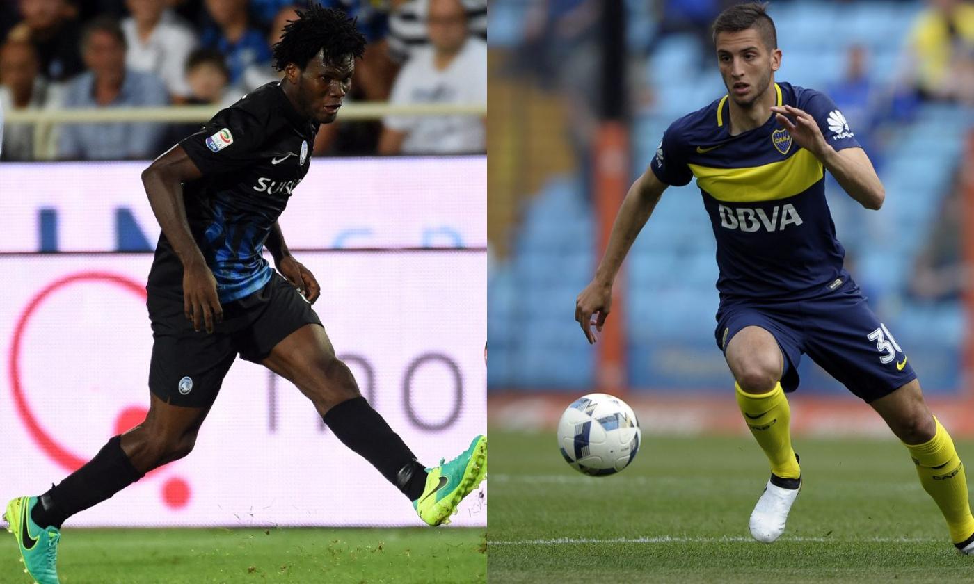 Juve have their hands on Kessi & Bentancur