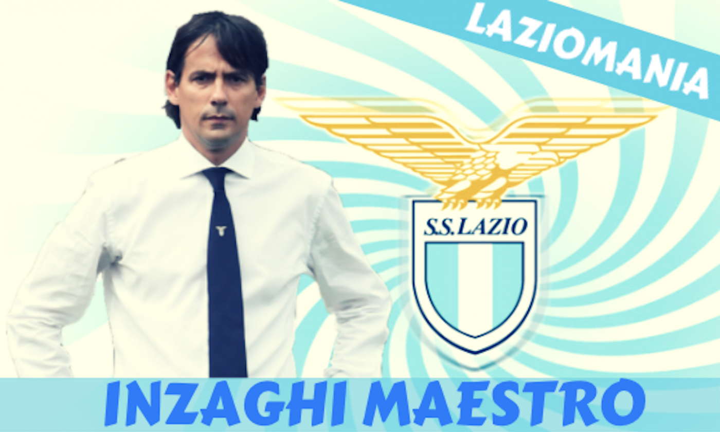 Laziomania: Inzaghi è un maestro, che lezione di tattica a Sarri!