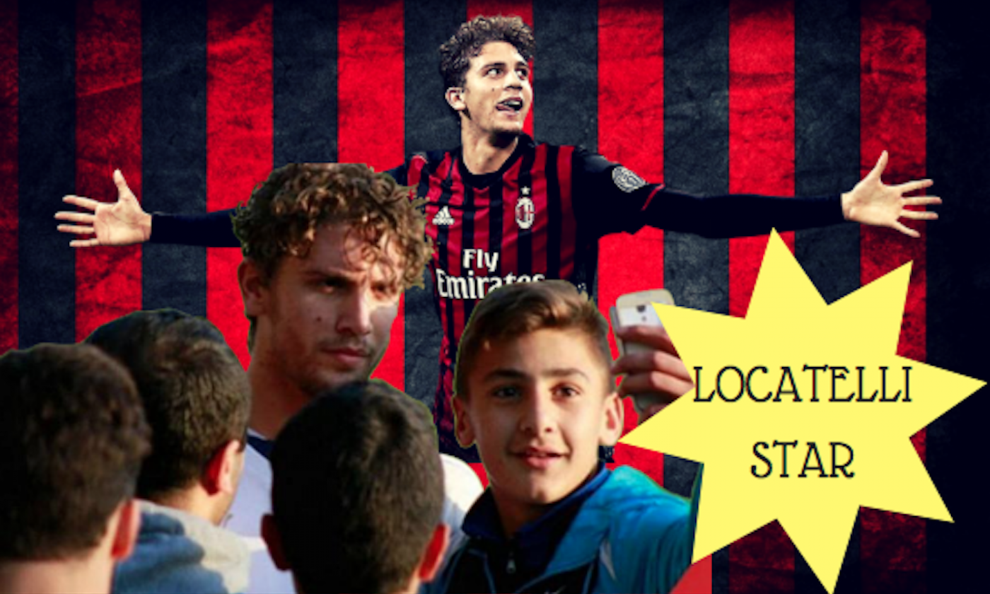 Milan: idolo dei bambini, Locatelli tra l'esame derby e l'Italia dei grandi