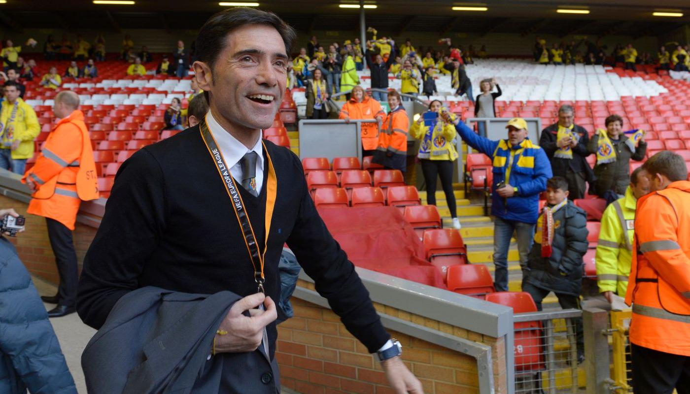 Arsenal, Marcelino atterra a Londra