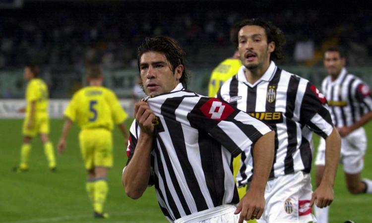 Juve, 18 anni fa l'ultimo gol di Salas