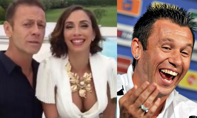 Rocco Siffredi chiama Cassano: 'Sei il numero uno, Malena ti aspetta' VIDEO