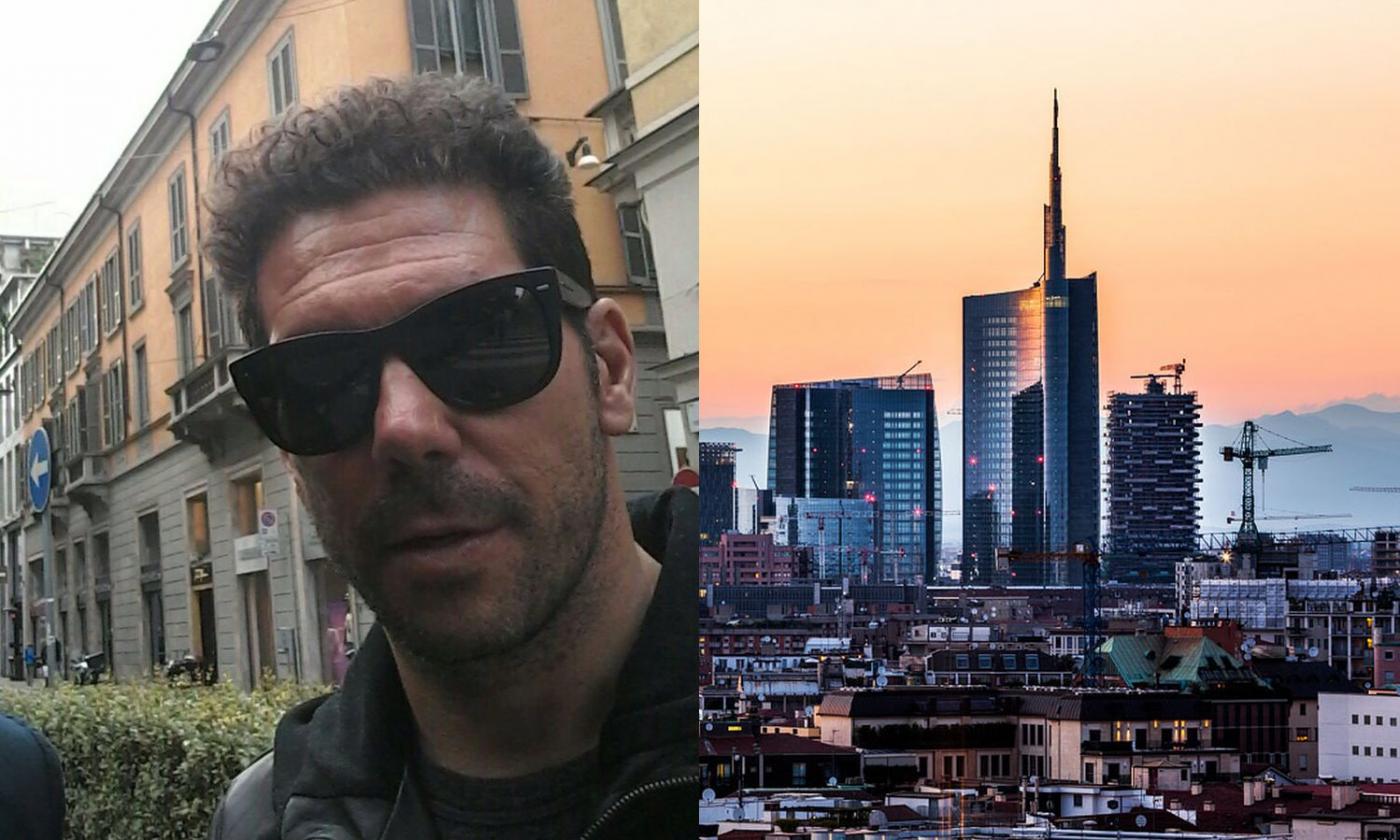 Simeone è ancora a Milano: stamattina l'abbiamo beccato FOTO 