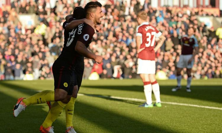 Dall'Inghilterra: l'Inter ha un piano per Aguero a zero
