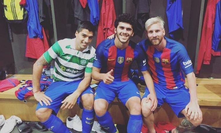 Barcellona: un talento della cantera tentato dalla Premier