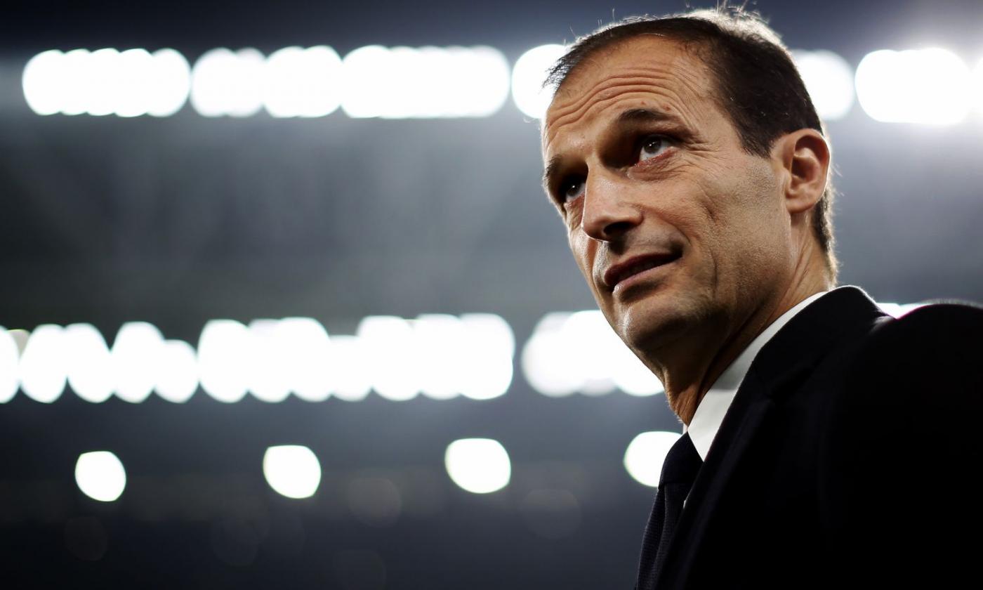 Juve, svolta nel futuro di Allegri