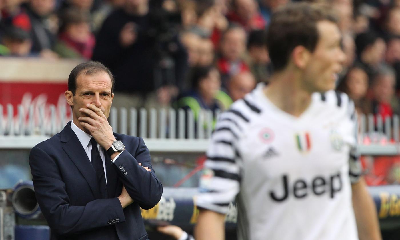 Juve inesistente, i tre errori di Allegri