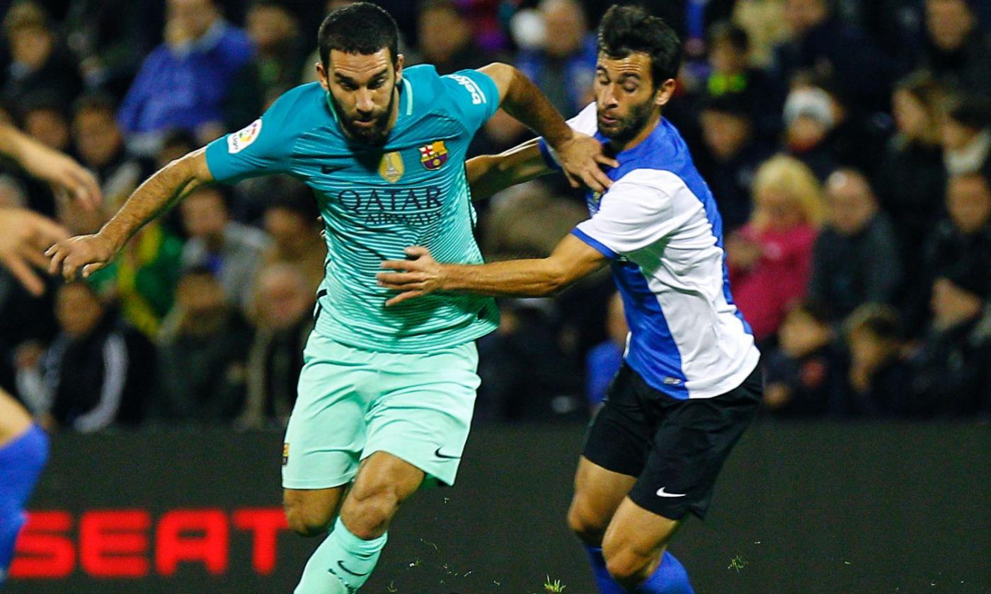 Copa del Rey: Real agli ottavi, Atletico 6-0. Pari Barcellona senza Messi, Suarez e Neymar